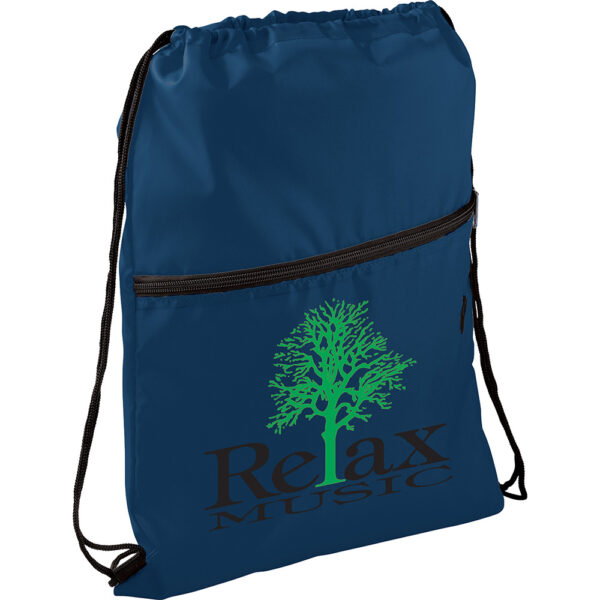 Insulated Zippered Drawstring Sportspack - Image 13