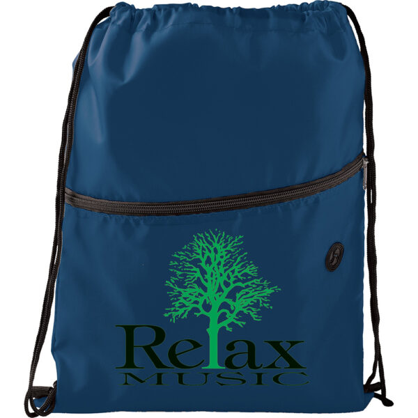 Insulated Zippered Drawstring Sportspack - Image 14