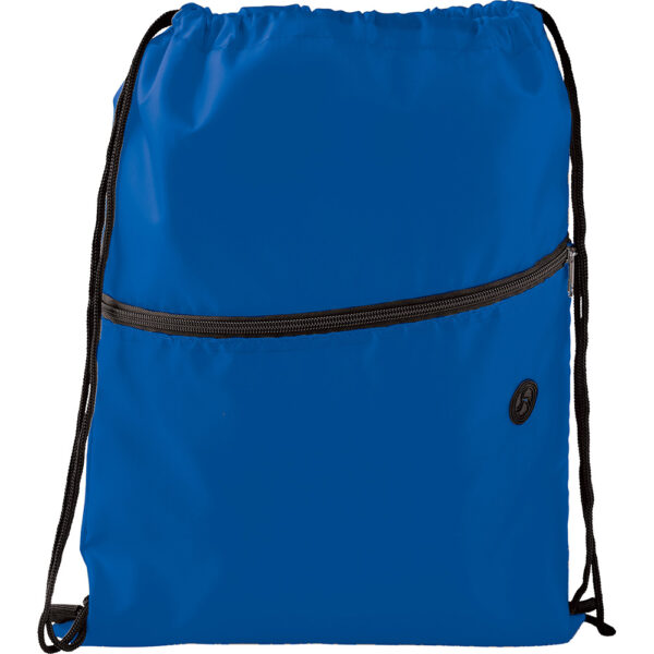 Insulated Zippered Drawstring Sportspack - Image 15