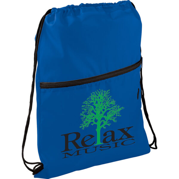 Insulated Zippered Drawstring Sportspack - Image 16