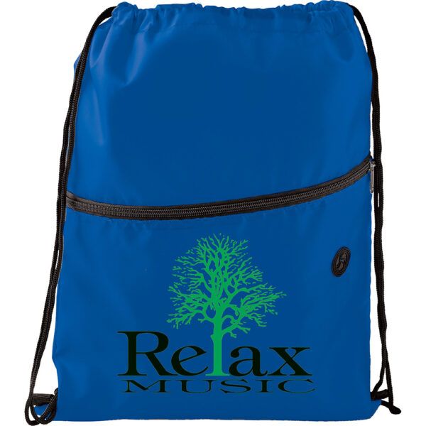 Insulated Zippered Drawstring Sportspack - Image 17