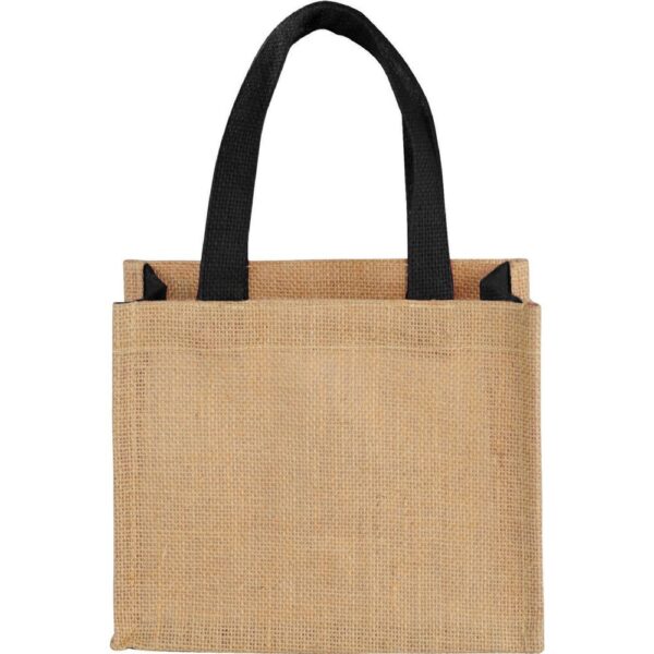 Mini Jute Gift Tote 5L - Image 2