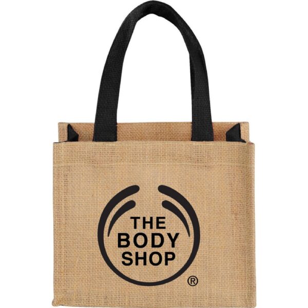 Mini Jute Gift Tote 5L - Image 3