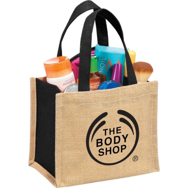Mini Jute Gift Tote 5L - Image 4