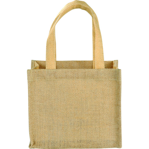 Mini Jute Gift Tote 5L - Image 5
