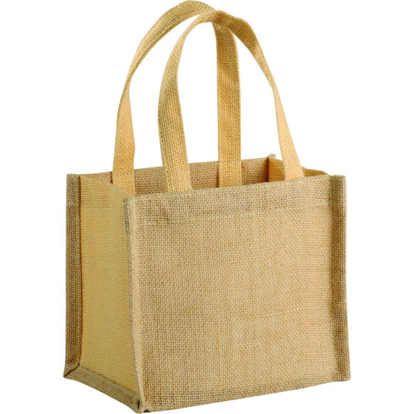 Mini Jute Gift Tote 5L - Image 6