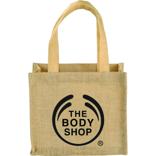 Mini Jute Gift Tote 5L - Image 7