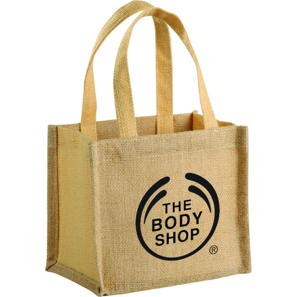 Mini Jute Gift Tote 5L - Image 8