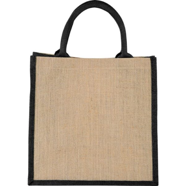 Medium Jute Gift Tote 17L - Image 2