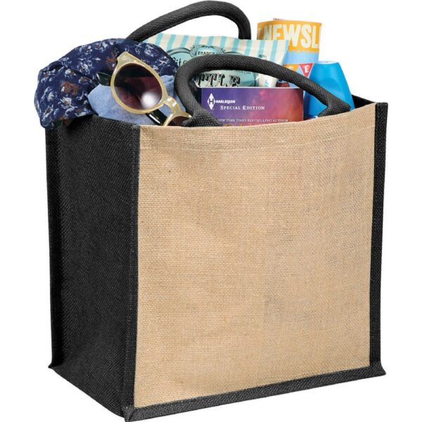 Medium Jute Gift Tote 17L - Image 3