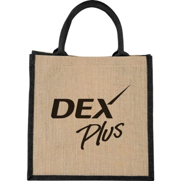 Medium Jute Gift Tote 17L - Image 4