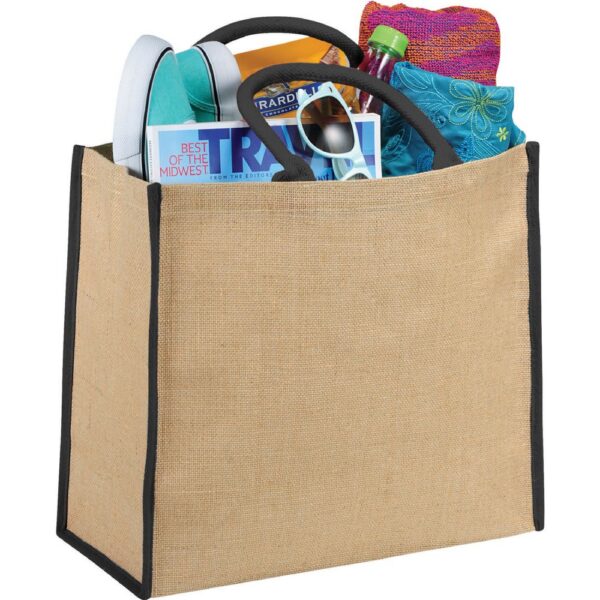 Large Jute Tote 29L - Image 3