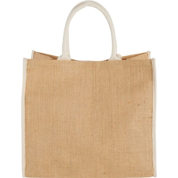 Large Jute Tote 29L - Image 6