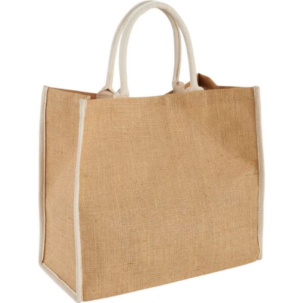Large Jute Tote 29L - Image 7