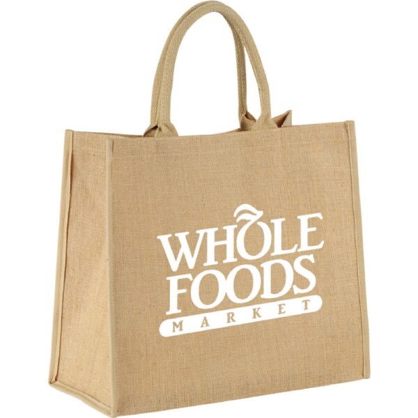 Large Jute Tote 29L - Image 9
