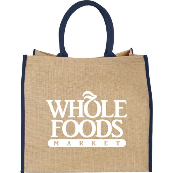 Large Jute Tote 29L - Image 10
