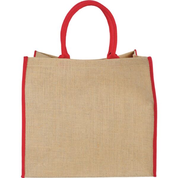 Large Jute Tote 29L - Image 12
