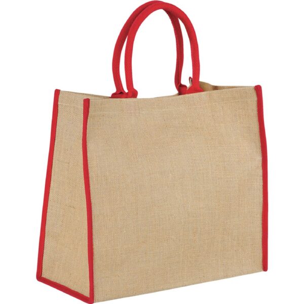 Large Jute Tote 29L - Image 13