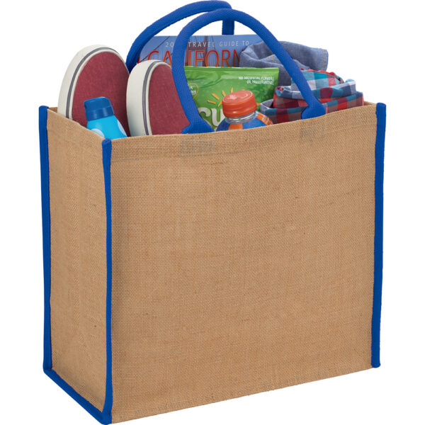 Large Jute Tote 29L - Image 19