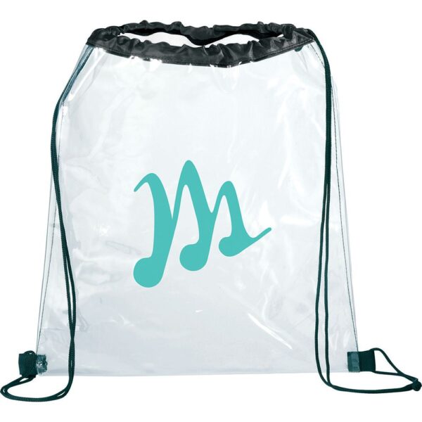 Rally Clear Drawstring Sportspack - Image 5