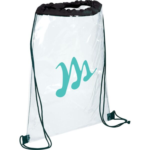 Rally Clear Drawstring Sportspack - Image 6