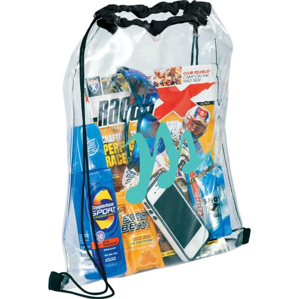 Rally Clear Drawstring Sportspack - Image 7