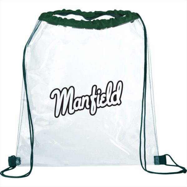 Rally Clear Drawstring Sportspack - Image 15
