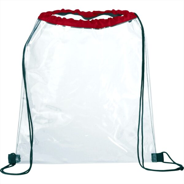 Rally Clear Drawstring Sportspack - Image 16