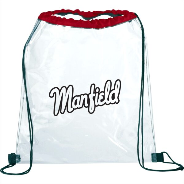 Rally Clear Drawstring Sportspack - Image 17