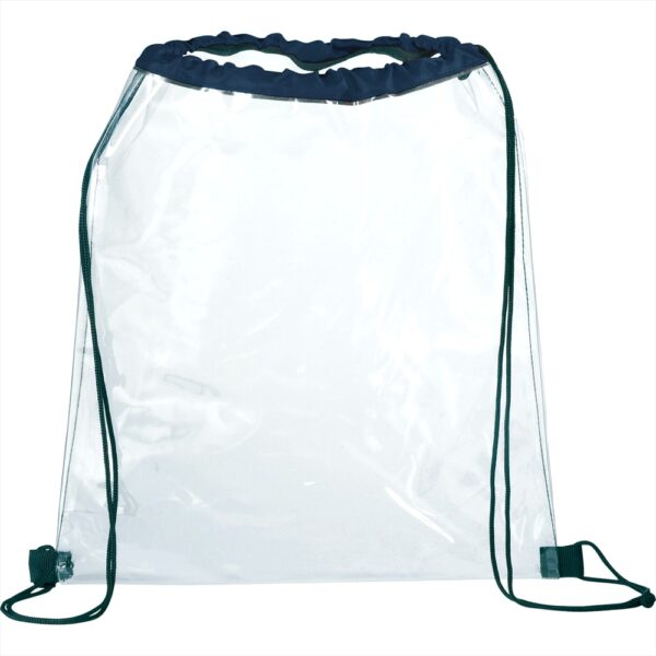 Rally Clear Drawstring Sportspack - Image 18