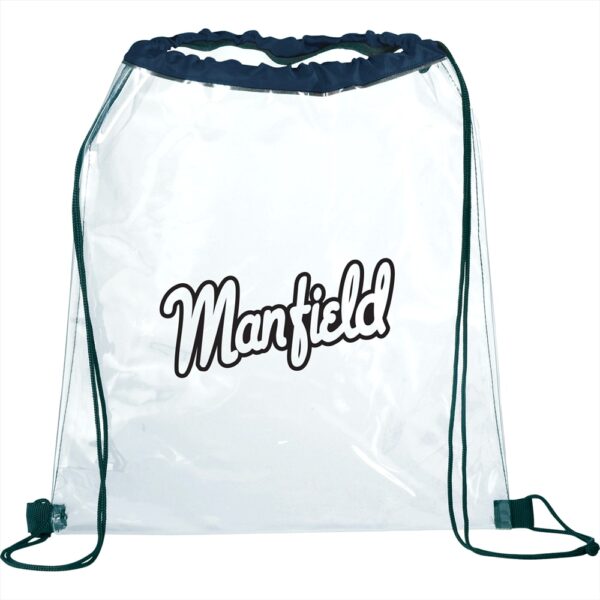 Rally Clear Drawstring Sportspack - Image 19