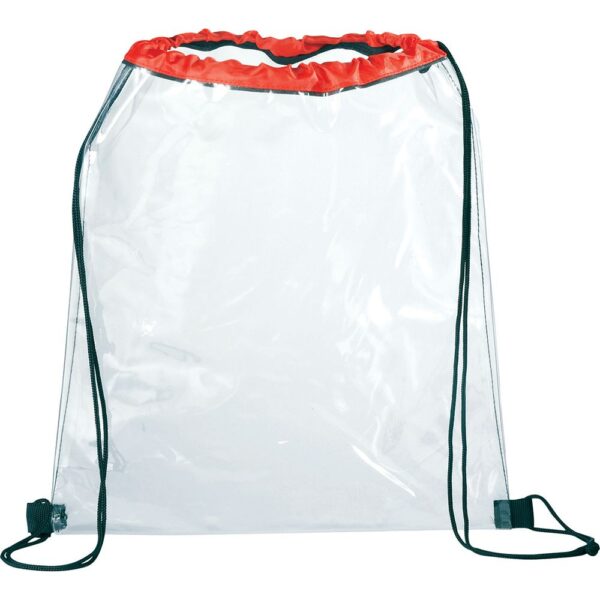 Rally Clear Drawstring Sportspack - Image 8