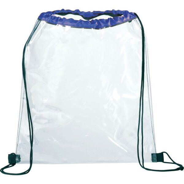 Rally Clear Drawstring Sportspack - Image 9