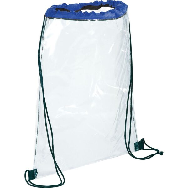 Rally Clear Drawstring Sportspack - Image 10