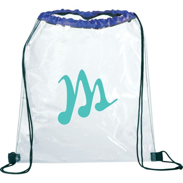 Rally Clear Drawstring Sportspack - Image 11