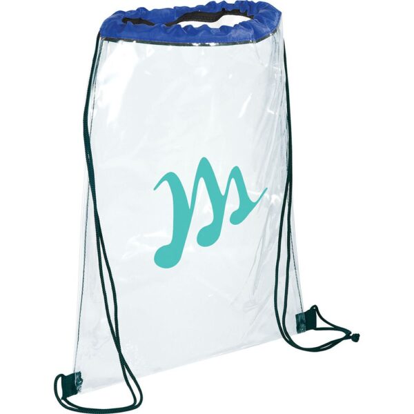Rally Clear Drawstring Sportspack - Image 12