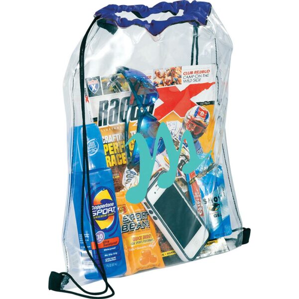Rally Clear Drawstring Sportspack - Image 13