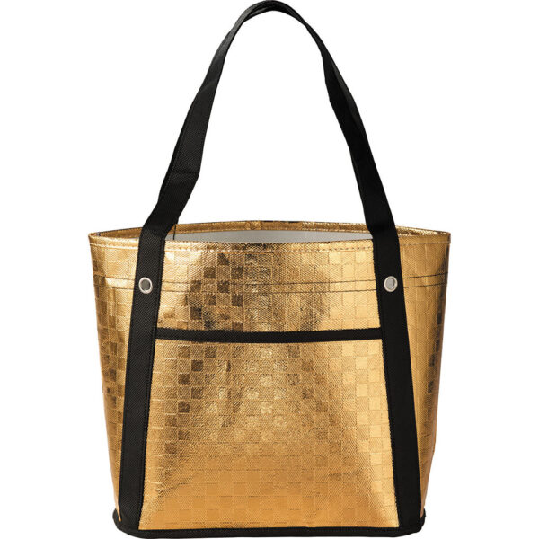 Metallic Mini Gift Tote 10L - Image 2