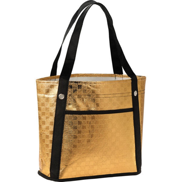 Metallic Mini Gift Tote 10L - Image 3
