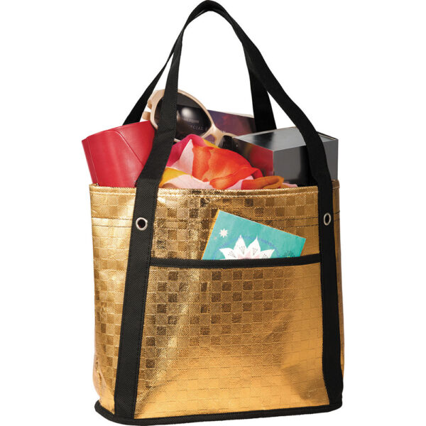 Metallic Mini Gift Tote 10L - Image 4