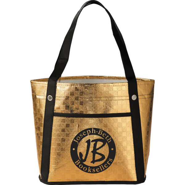 Metallic Mini Gift Tote 10L - Image 5