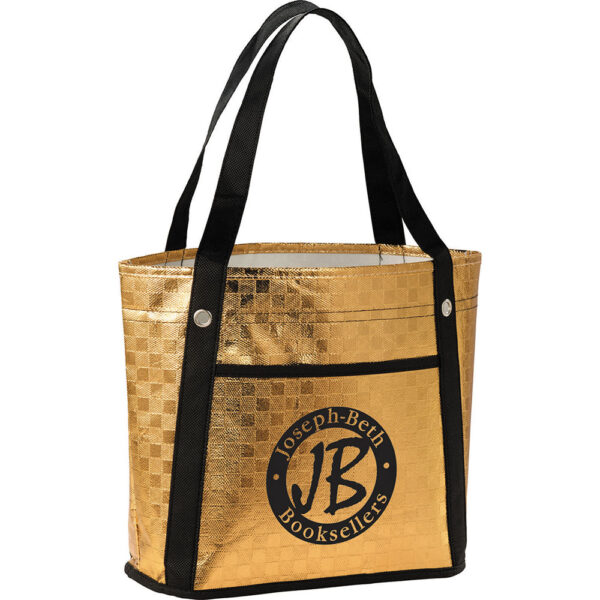 Metallic Mini Gift Tote 10L - Image 6