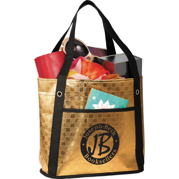 Metallic Mini Gift Tote 10L - Image 7