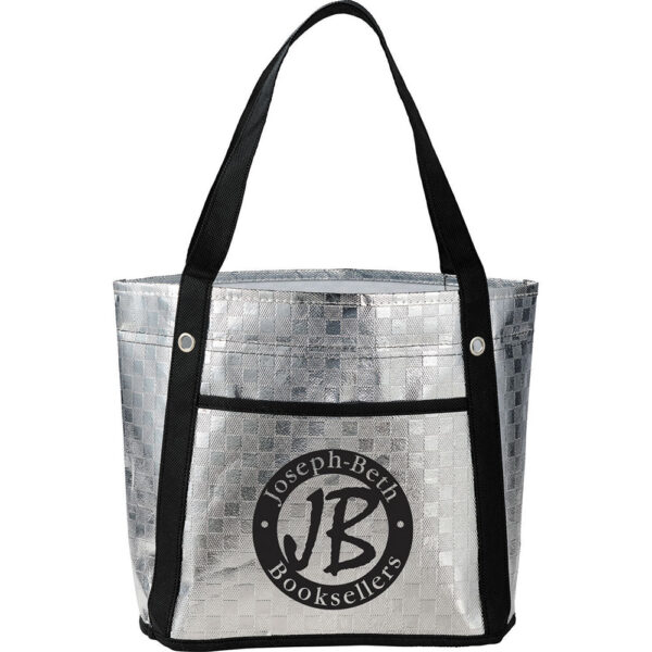 Metallic Mini Gift Tote 10L - Image 10