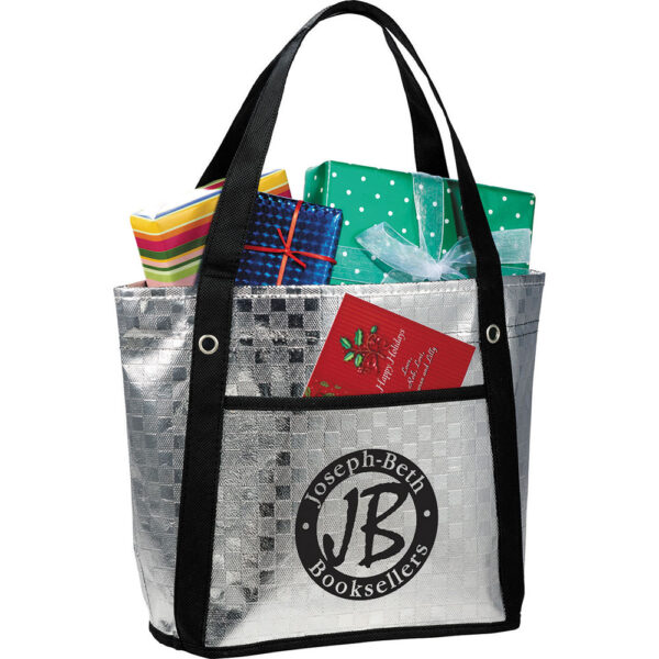 Metallic Mini Gift Tote 10L - Image 12