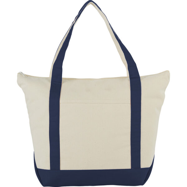 Zippered Cotton Tote 37L - Image 3