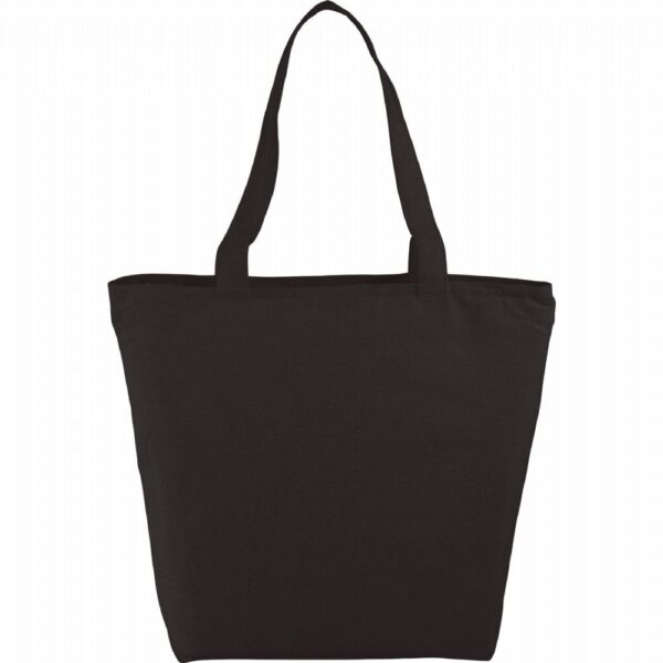 Cotton Maine Zippered Tote 15L - Image 2
