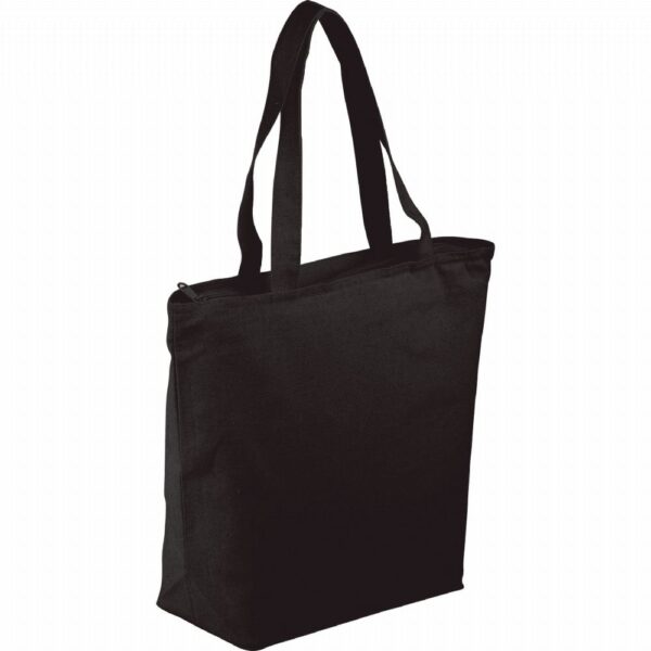 Cotton Maine Zippered Tote 15L - Image 3