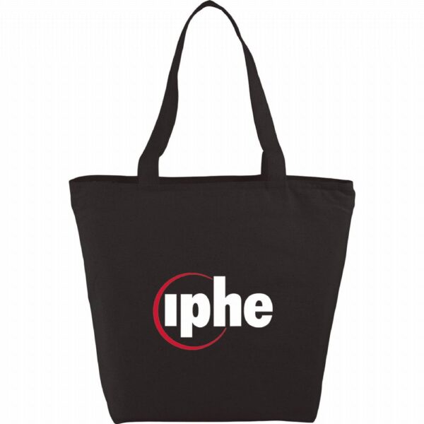 Cotton Maine Zippered Tote 15L - Image 4