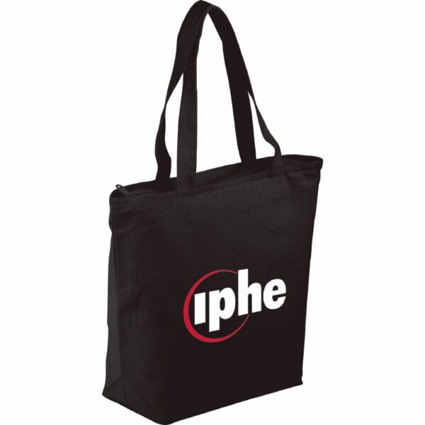 Cotton Maine Zippered Tote 15L - Image 5